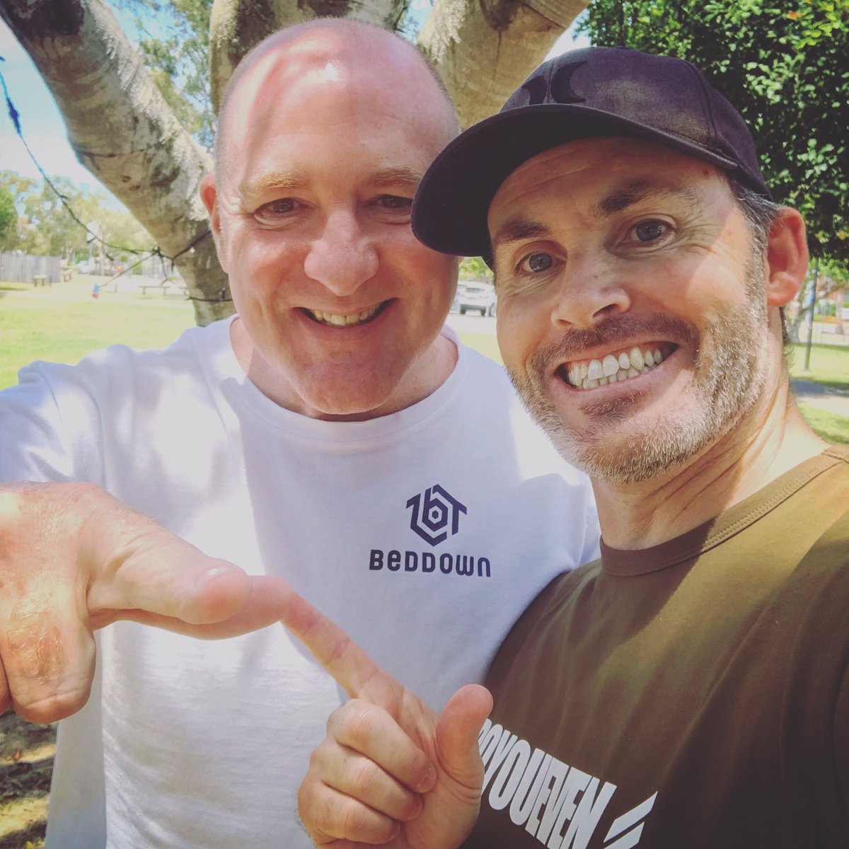 jsconditioning5's tweet photo. I had the absolute pleasure of catching up with @normmcgillivray from @beddowntonight.
Beddown utilises secure parking spaces and the like to provide a good nights sleep for the homeless and much, much more.
Watch this space! https://t.co/gHS85eXIZD