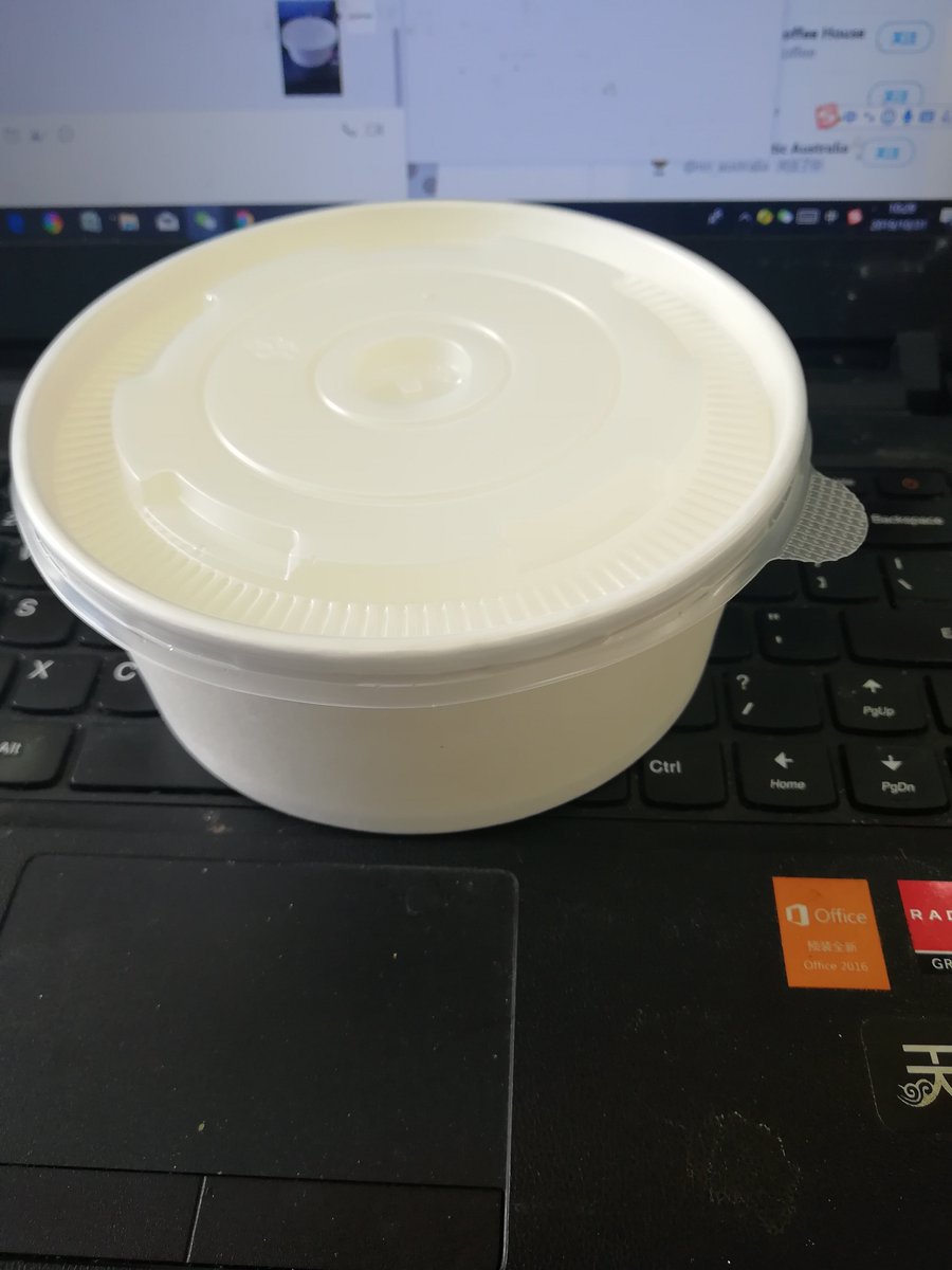 risoncup's tweet image. paper bowl for hot soup/ no leacking/can be microwave/with pp lid in dutted air hole /500cc/700c/1000cc/mouth 150mm /new design/new produts 👍🤝😂👏👏  contact me by mail sales@nbrisoncup.com ,Mr,Andy