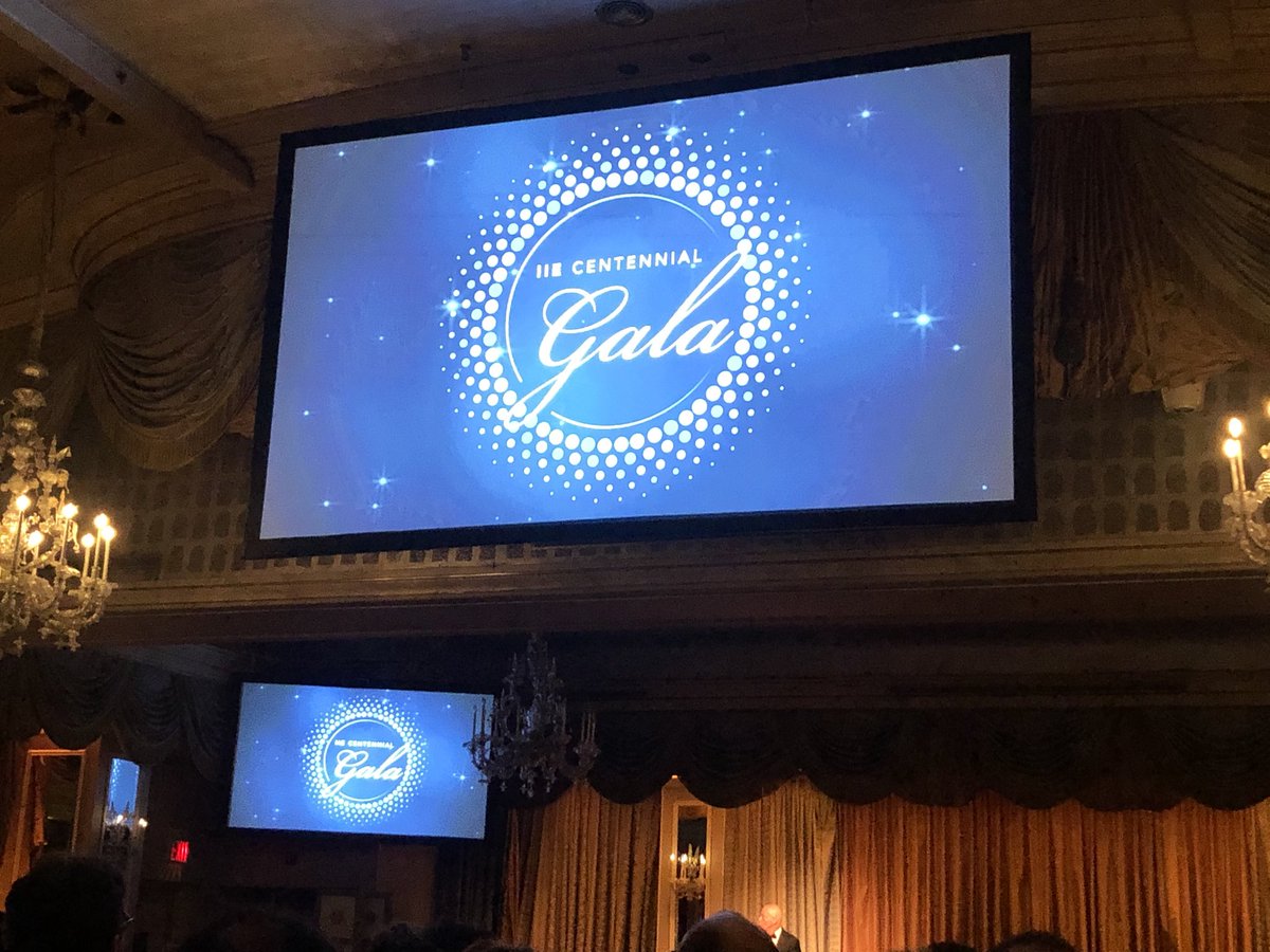 NicholeMJ's tweet photo. Inspiring evening celebrating IIE and 100 years of leveraging international education to make the world a more peaceful place ⁦@IIEglobal⁩ https://t.co/yssc8sodWC