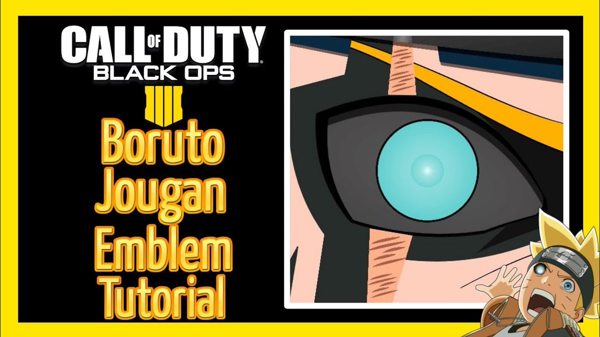 Anime Black Ops 4 Emblem