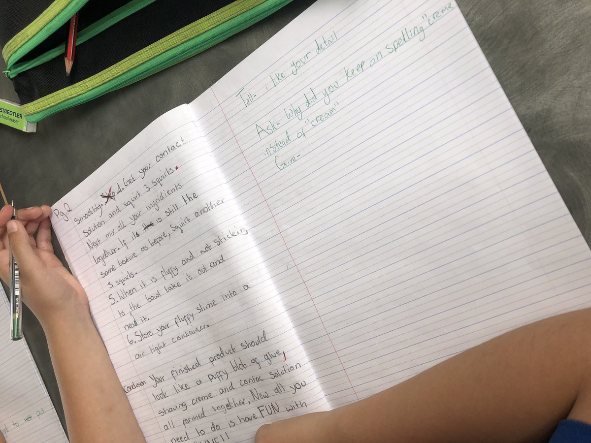 MissMurray101's tweet photo. 4B providing T.A.G feedback on our procedures during buddy conference @AitkenCreekPS https://t.co/lxvaY2kKH8