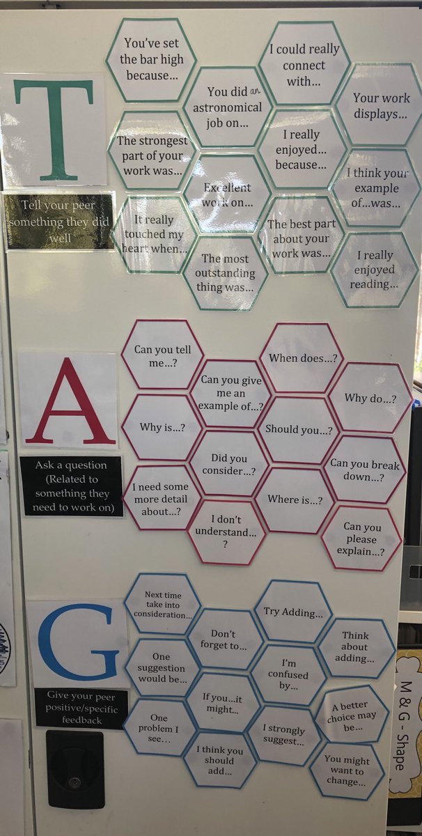 MissMurray101's tweet photo. 4B providing T.A.G feedback on our procedures during buddy conference @AitkenCreekPS https://t.co/lxvaY2kKH8