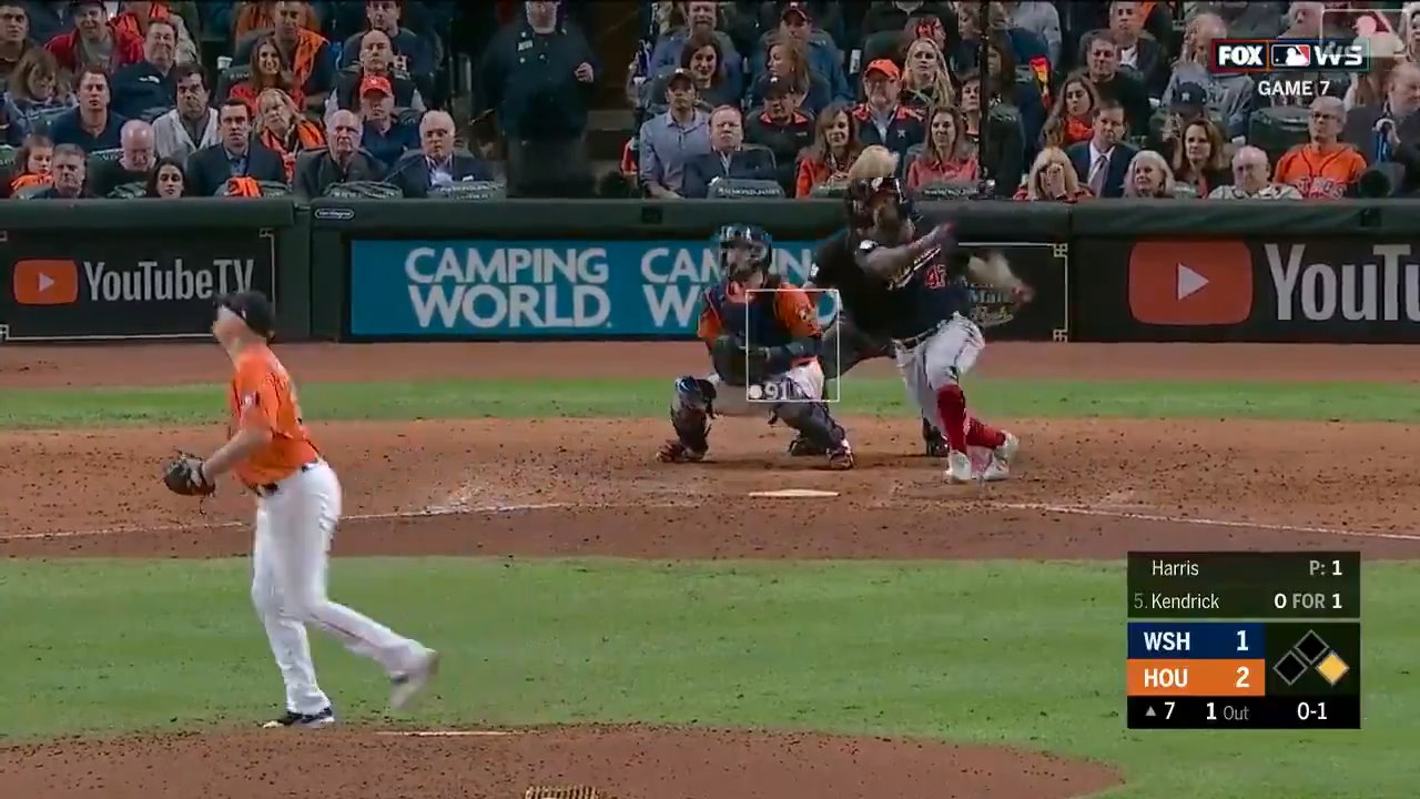 Happy Birthday to Howie Kendrick, the king of clutch  