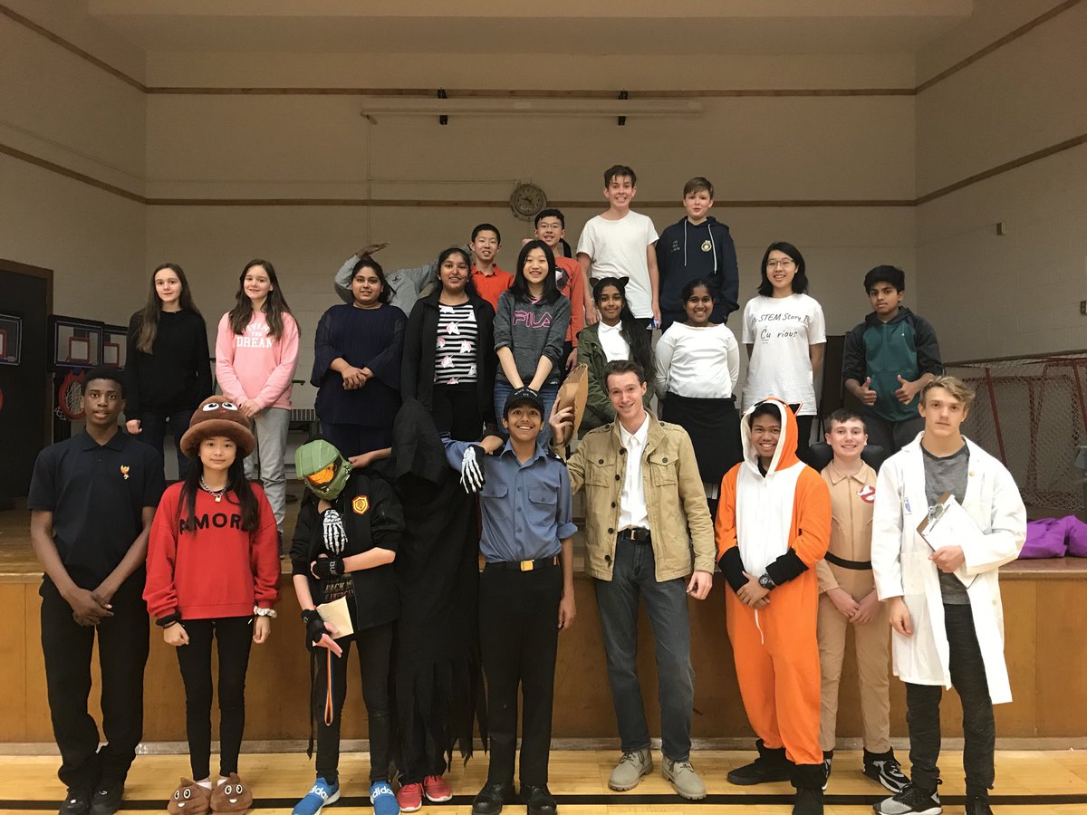 RCSCCOJIBWA's tweet photo. Happy Halloween from RCSCC OJIBWA. https://t.co/H6BlhJsbqn