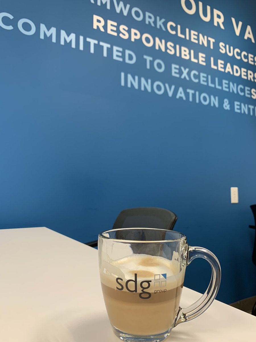 alejomartinez's tweet photo. A Great Coffee from our #InnovationHub in #USA. @sdggroup  #AnalyticsDrivenDecisions https://t.co/AJdmSgoBNI