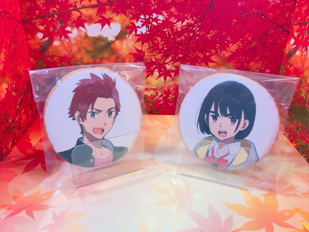 アニメイト大阪日本橋 グラッテ担当より 空の青さを知る人よ コラボ開催中です 映画を観た後にグラッテで一緒に楽しみませんか ぜひお越し下さい グラッテ 空の青さを知る人よ T Co Mqqaxeoypo Twitter