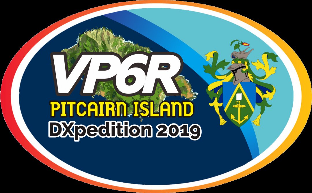 2019Island's tweet photo. We have determined that a pirate used VP6R on 20M FT8 around 15Z on 18 Oct in Europe. We have three verified screenshots of pirate QSOs near this time. The pirate may have been active at other times as well. https://t.co/ixZ2My0pAt