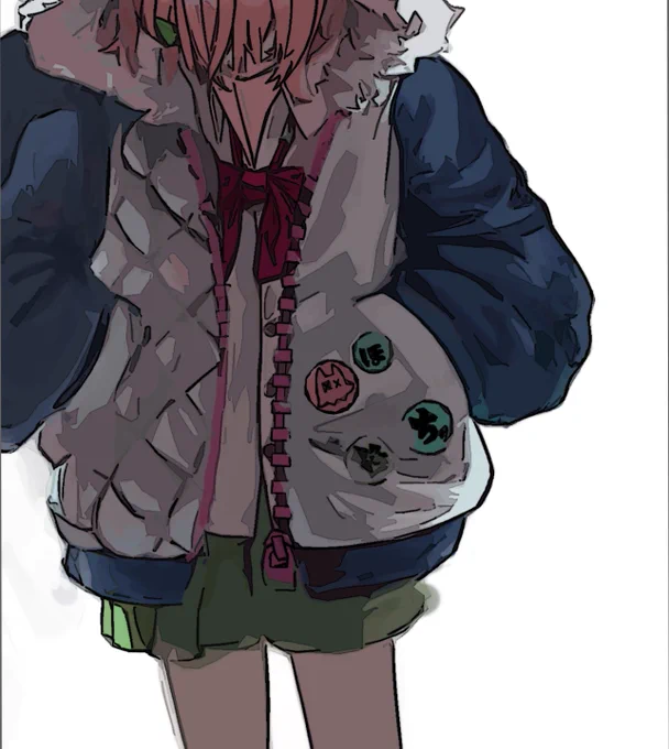 らくがき #笹の絵 