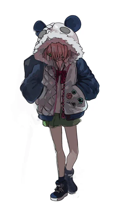 らくがき #笹の絵 