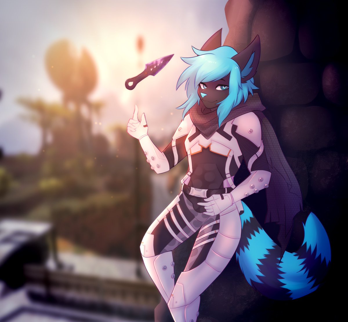 ImMichiru's tweet photo. I Am Wraith. https://t.co/cwOMycicc3