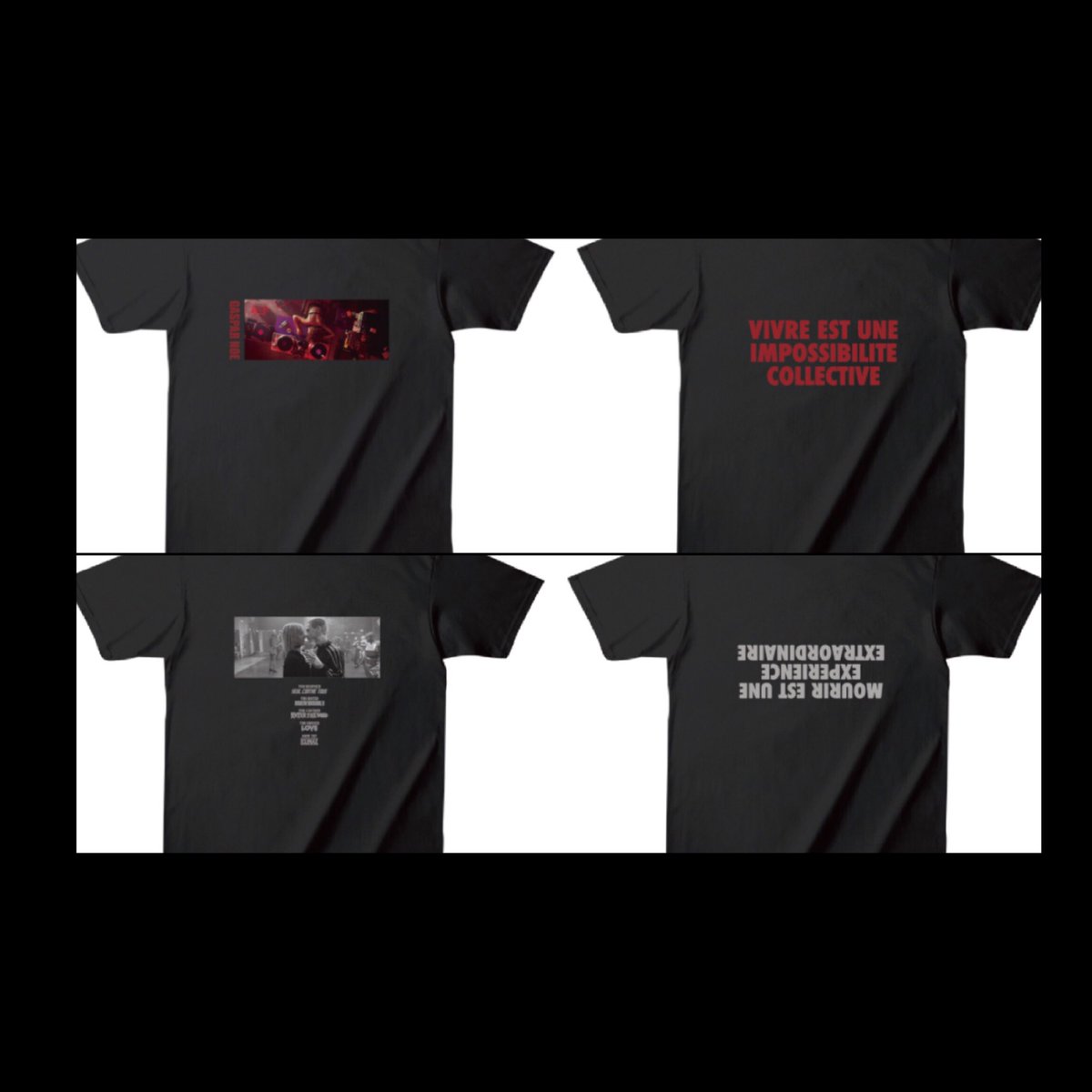 映画『#climax』 公式グッズ予約/通販受付中 #ギャスパーノエ 監督