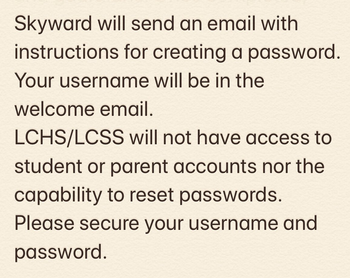 Online grades, attendance, and more now available!