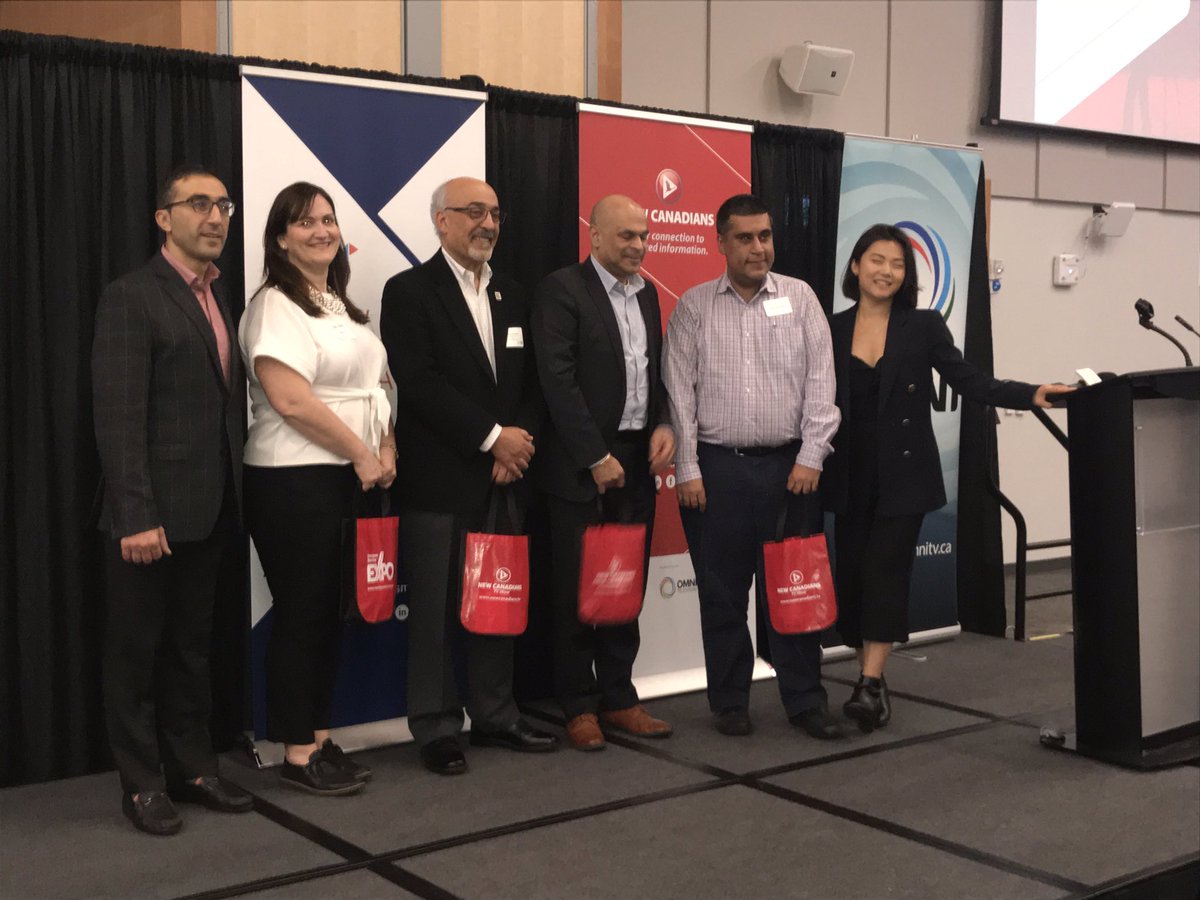 mhbagha's tweet photo. Congratulations to @NewCdns for launching the 5th season. Thanks @GerardKeledjian for your leadership in bringing content that is useful & relevant for #NewCdns. I truly enjoy the show. Rest assured it will be an exciting season. Stay tuned! #WeAreNewCanadians @SJNewcomersCntr https://t.co/RZGNMoxZCe