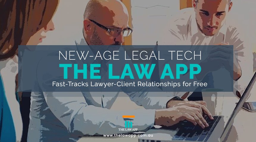 This unique technology has been fully designed and developed by progressive #Australianlawyers in-house and is available in the Google Play Store and the Apple Marketplace at no charge to users and #lawyers...see more
thelawapp.com.au/press/new-age-…