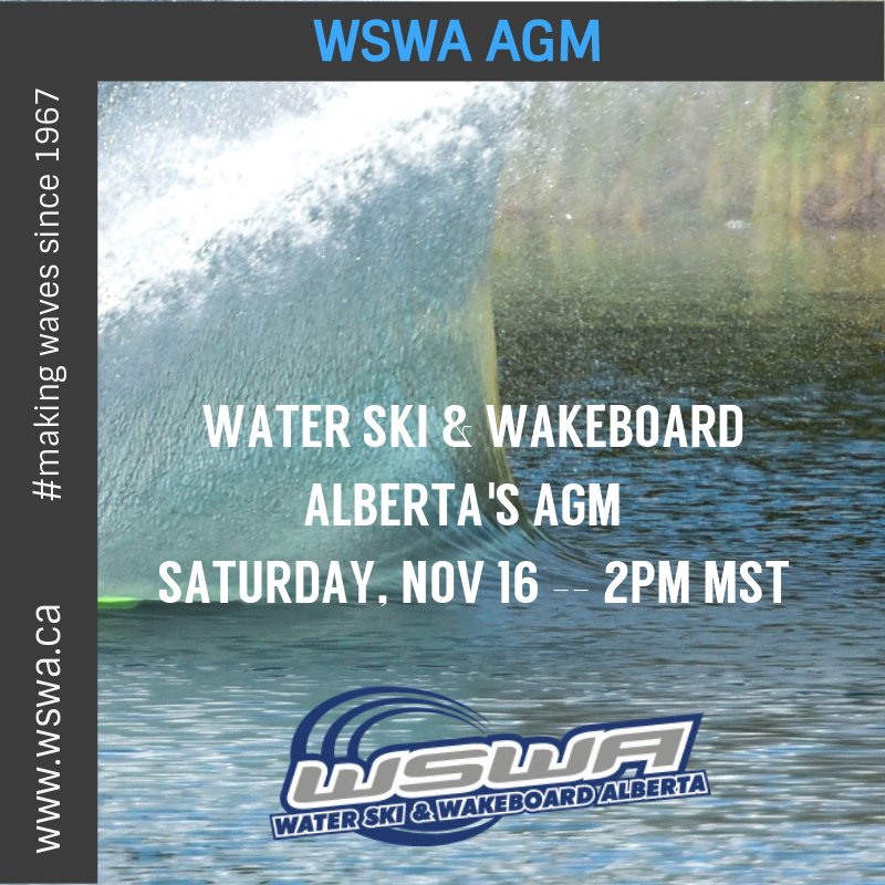 REMINDER TO JOIN US AT OUR ANNUAL GENERAL MEETING

WHEN:  SATURDAY, NOVEMBER 16
TIME:  2PM MST

WHERE: WYNDHAM GARDEN EDMONTON AIRPORT
(8016 Sparrow Dr, Leduc, AB T9E 7G3