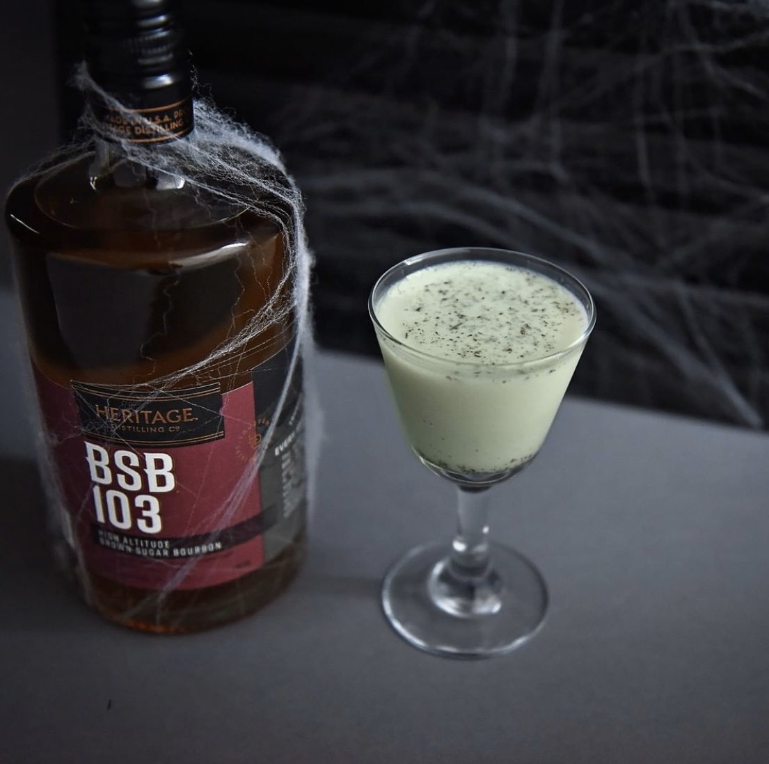 brownsugarbbn's tweet photo. A Goblin cocktail for your freaky fix! https://t.co/0htvj3b6bb #drinkingbsb #bsb103 https://t.co/GMDrPFATum