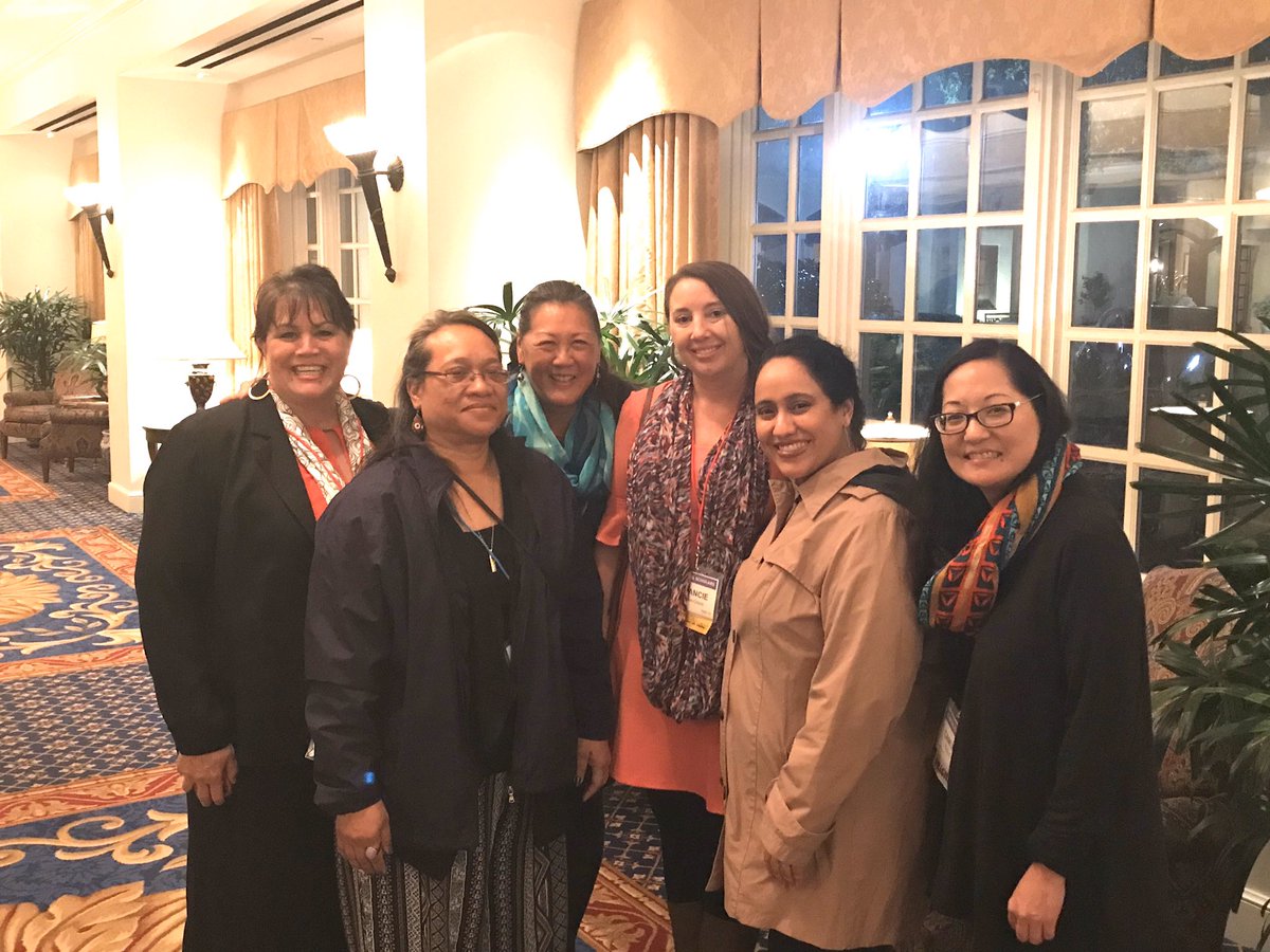 DrLeolaniAhQuin's tweet photo. Blessed to be with Kanaka Maoli leaders Changing the Culture of Health in NC @CSPfellows @RocksResilience #NativeIntelligence #DiabetesCare https://t.co/XLp6ybsOt7