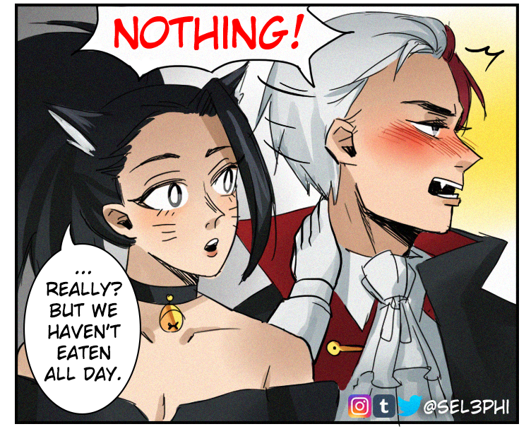 HAPPY HALLOWEEN? #轟百 #TodoMomo #BnHA 