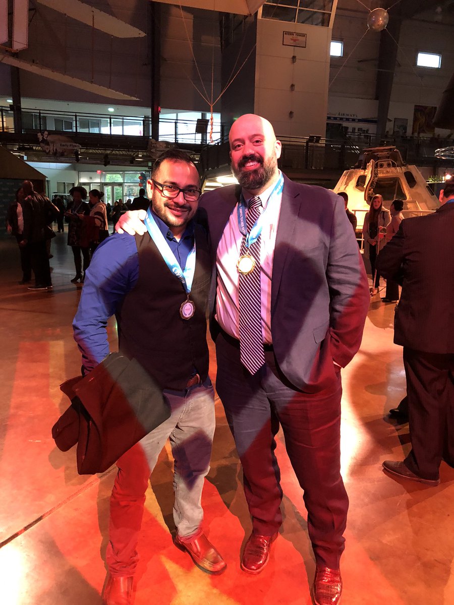 MrMorrissEDU's tweet photo. Great to see my friend @Wonderdogg_37 at the Teacher of the Year ceremony. Proud of all this guy has accomplished Teacher of the Year at 2 different campuses! https://t.co/nxlFmFSKtP
