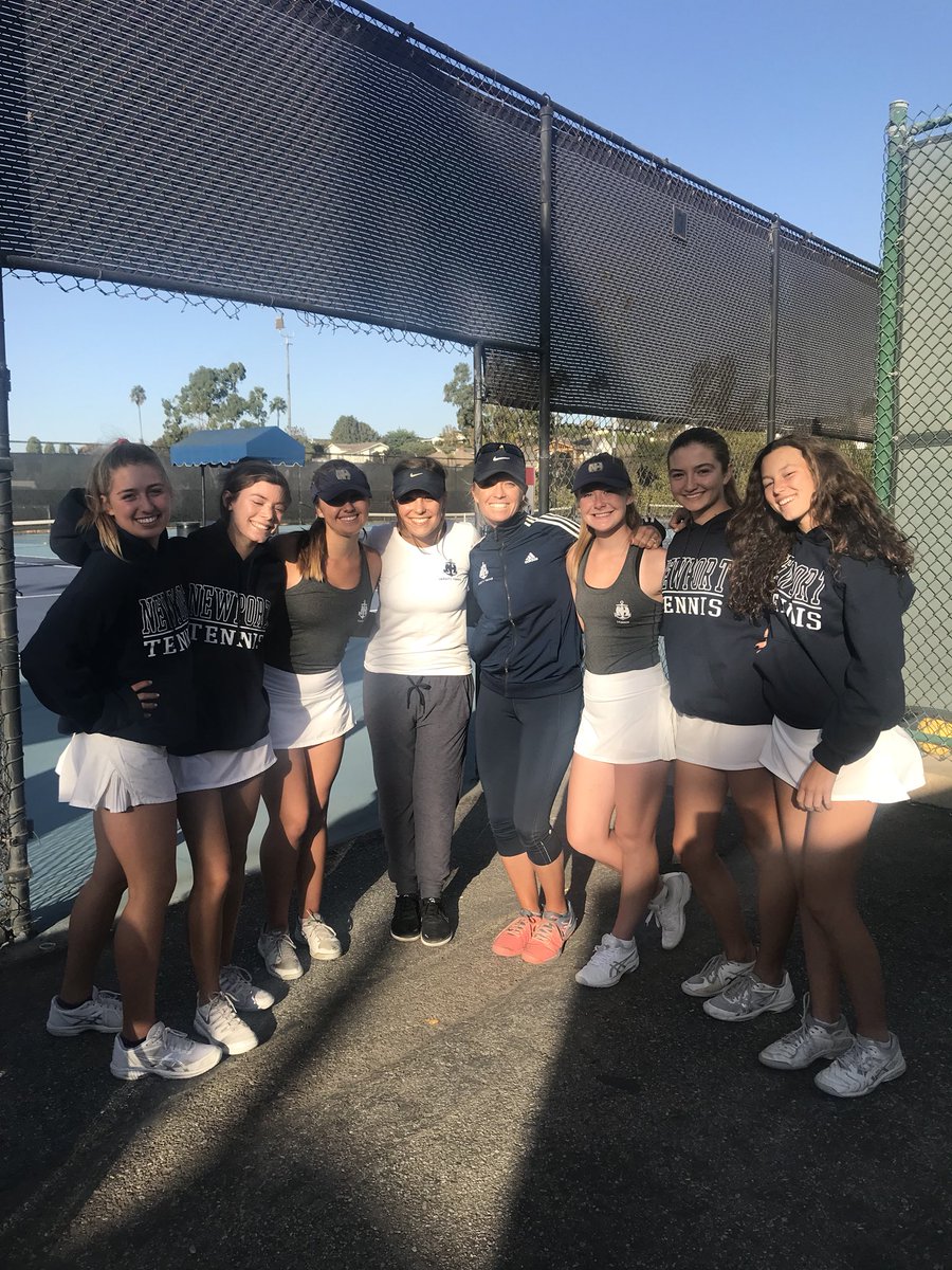 Congrats to our JV Surf League Doubles Champions Kendall Kelly and Lily Larkins!! NHHs finishes 1st and 3rd for JV doubles and 2nd and 3rd for JV singles. SO GOOD ladies!!! Proud to be a Sailor!! ⚓️🎾🙌🎉 #sailorpride #champs