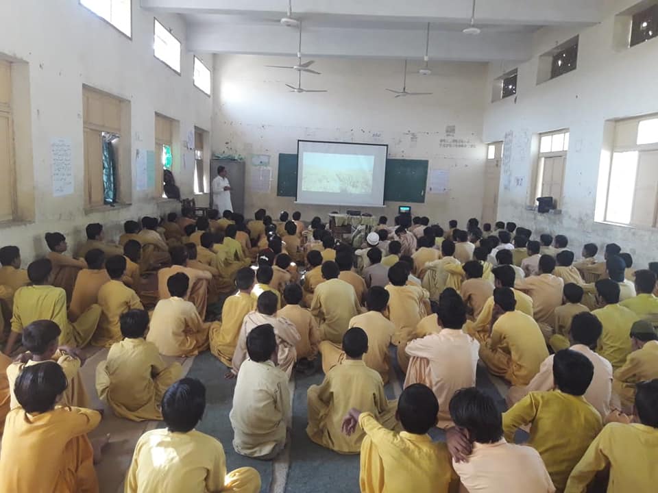 wangorg's tweet photo. This week we are in different schools of #Balochistan screening documentary on Climate Change and inspiring students to take action. #ClimateChange #Lasbela #wangorg #Films4Change #PowerofCinema #Documentary https://t.co/qCS7k6VNWi