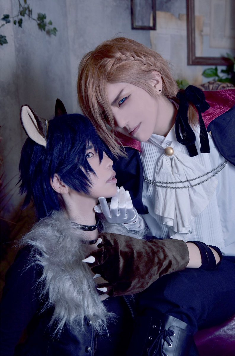 【cosplay/うたプリ👑】

👻HappyHalloween🎃

懐かしい方のハロウィン衣装やってきました！🧛‍♂️🐺

-----------------------------------
レン:kamyu（<a href="/xxalkaloidxx/">𝙠𝙖𝙢𝙮𝙪</a> ）
トキヤ:マミ夜

Photo 📷:ねこさん（<a href="/n_nekomatagi/">nekomatagi nyantarou(猫叉木11月中まで縮小中)</a> ）
Studio:（<a href="/hacostadium_t/">ハコスタジアム東京（ハコアム東京）</a> ）