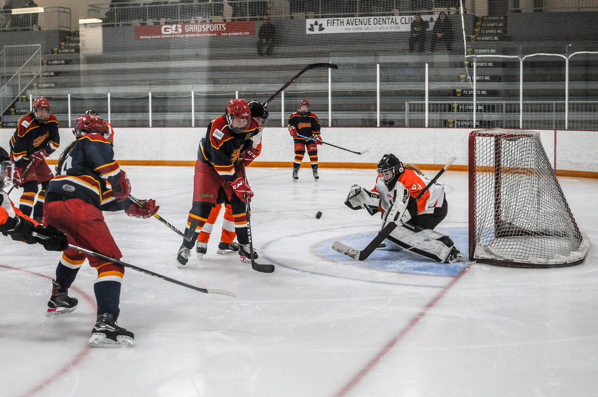 goaliemom328's tweet photo. Way to go Meg! POG with the game against Ft Sask. Stopping pucks and having fun!! This pic is from last week’s game against Chaos. Always enjoy watching you and your team play!! https://t.co/4qgRAKbJsf https://t.co/i3fY4d1HKH
