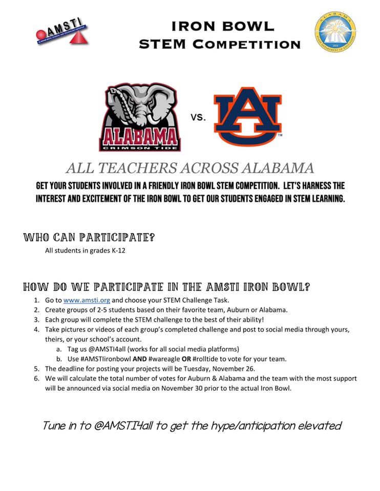 AMSTI Athens State tweet media