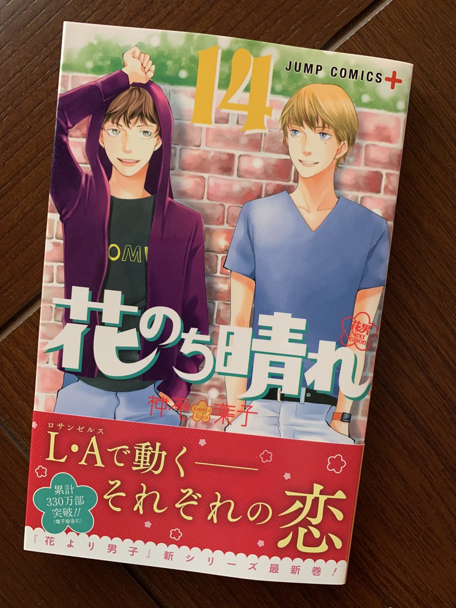 花のち晴れ101話ネタバレと感想 つくしは道明寺椿とlaで同居 ビビビ情報局