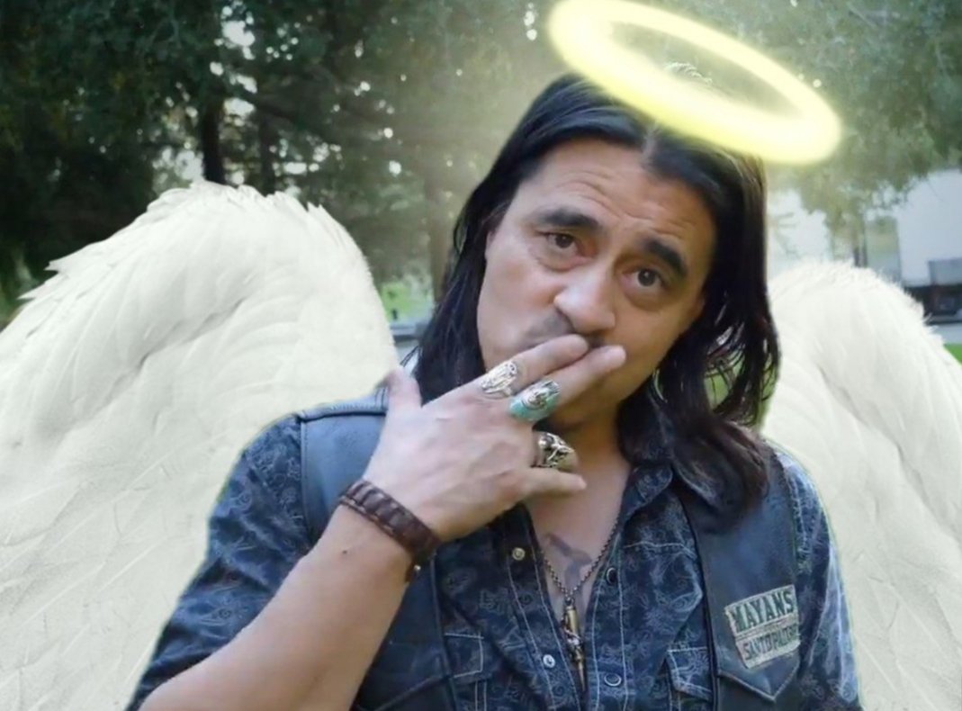 NunyaBidnezYo's tweet photo. Still in disbelief about #Riz! ๐ฑ๐คฏ @antoniojmllo , you will be missed on #MayansMC #MayansFX! Can't wait to see what you do in the future! Much love, respect, & support! We love ya man! โคโค๐ #boom #ripRiz ๐ #angelsquad #weloveRiz #itstillhurts ๐๐ญ #vengeanceforRiz ๐ https://t.co/aqIpYeyjkG