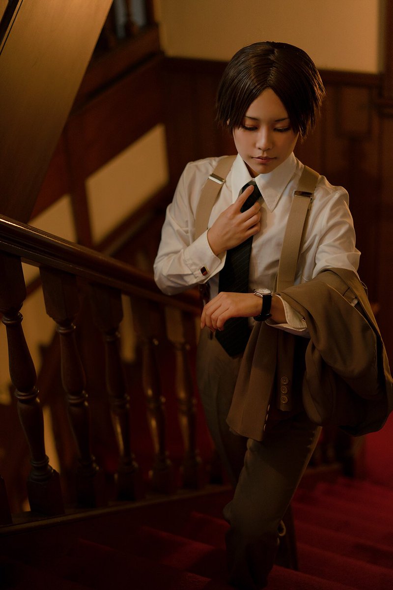水音 コスプレ ジョーカー ゲーム 波多野 Photo 石井 Aoiroisi
