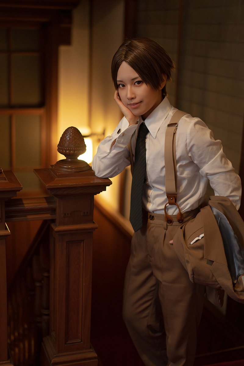 水音 コスプレ ジョーカー ゲーム 波多野 Photo 石井 Aoiroisi