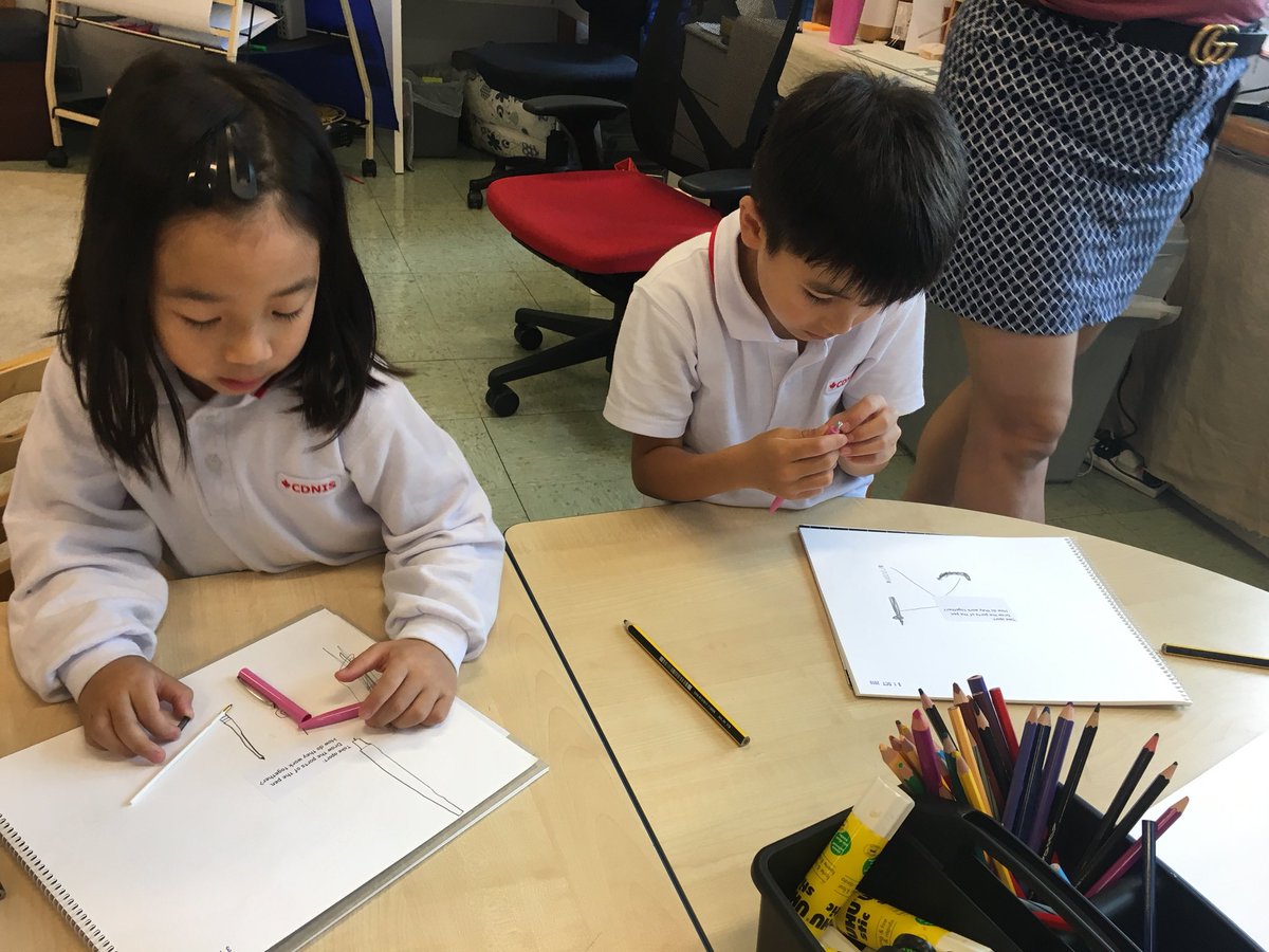 ELobsenz's tweet photo. So much excitement for #tinkering today! Ss were excited to discover how many #parts were inside the pen and to figure out how it works as we begin to explore the concept of  #design #thinkers #inquirers #communicators #cdnisls https://t.co/zZ4NNXHfoE
