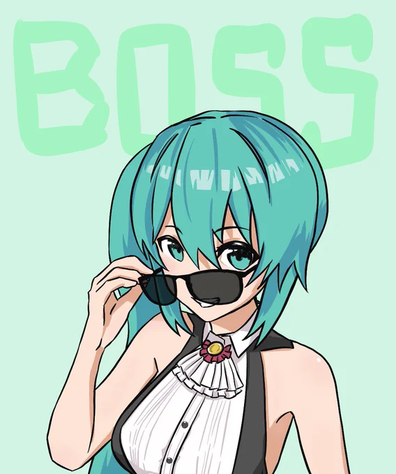 #誰かの推し絵師になりたい
(じゃあもっと描けよって話ですね) 