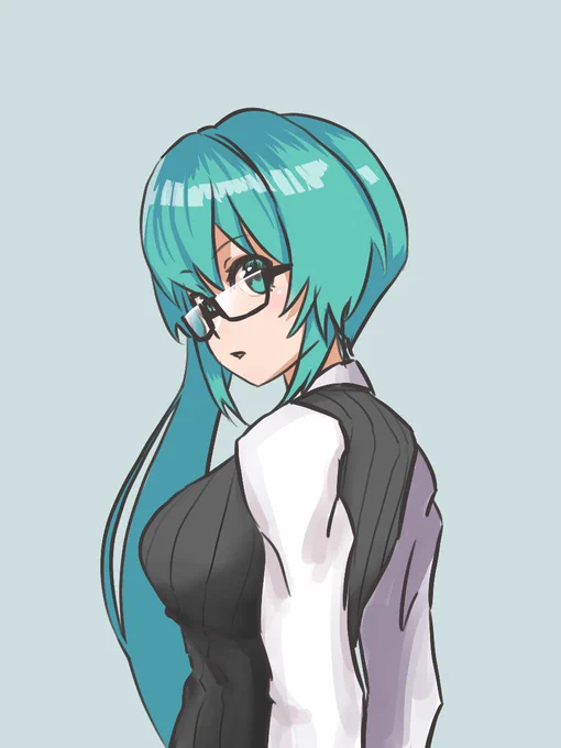 #誰かの推し絵師になりたい
(じゃあもっと描けよって話ですね) 