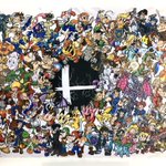 もう公式でもおかしくない？スマブラ集合ファンアートのポスターが凄すぎる!