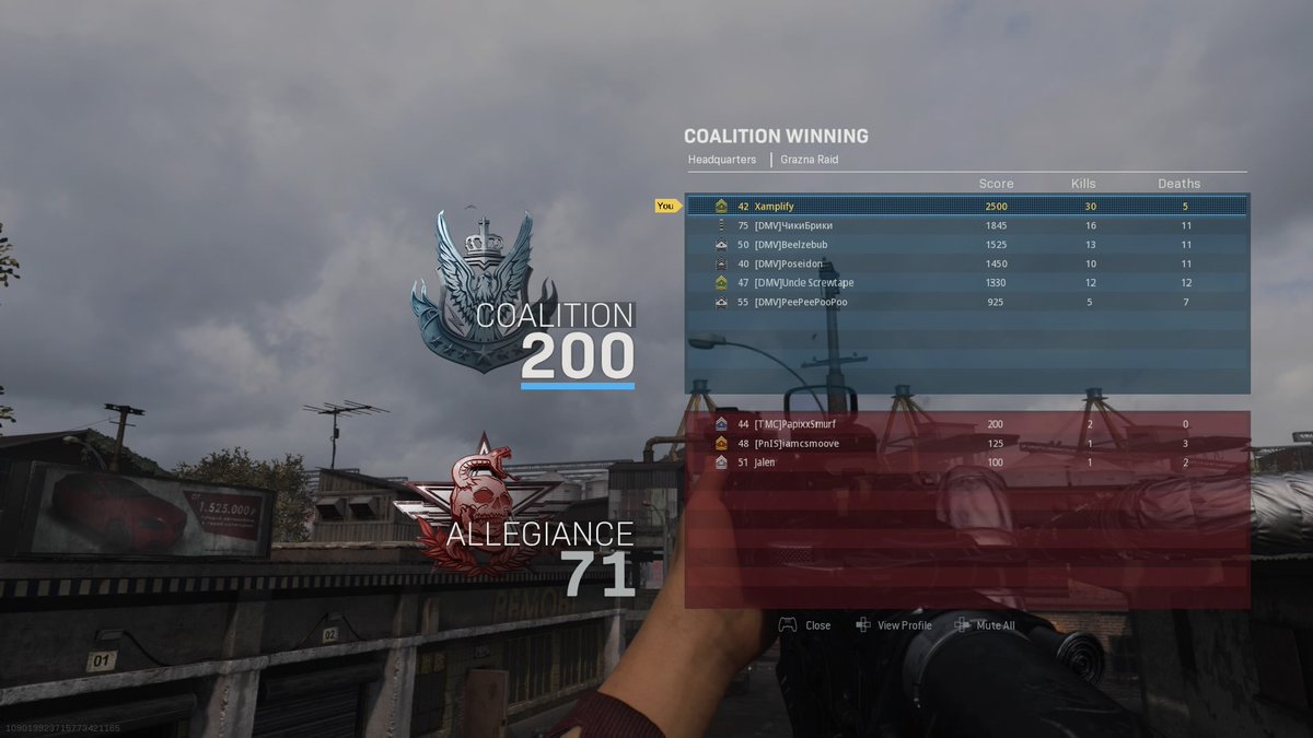 CrowCanFly's tweet image. First game on lol #PS4share