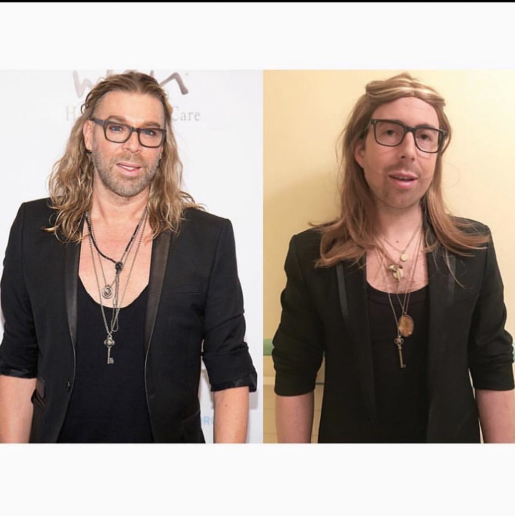 my 5th year as chaz dean.