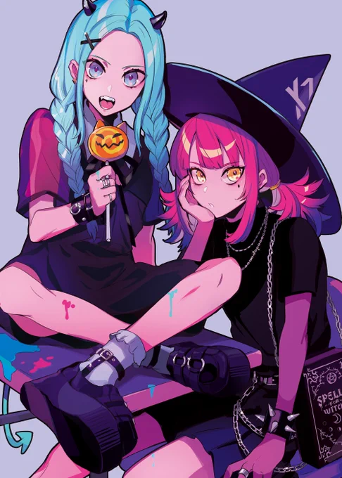 魔法学校 | TSCR #pixiv https://t.co/2y5gv7W0tb
ピクシブにもアップしました!? 