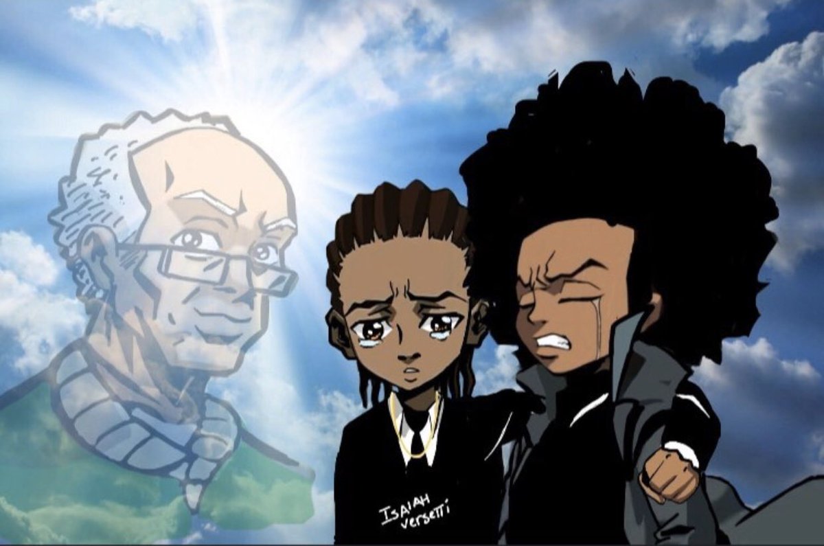 ineedallxho's tweet image. The Boondocks will never be the same again😟😢