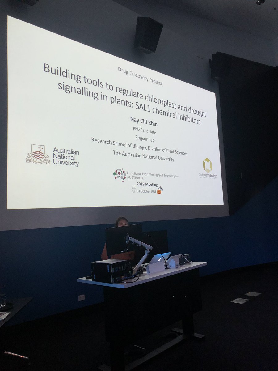 FHTT Australia (@fhtt_australia) on Twitter photo Nay Chi Khin <a href="/scienceANU/">Science & Medicine at ANU</a> broadening our minds with plant functional genomics. #FHTTA19 Nay Chi Khin <a href="/scienceANU/">Science & Medicine at ANU</a> broadening our minds with plant functional genomics. #FHTTA19