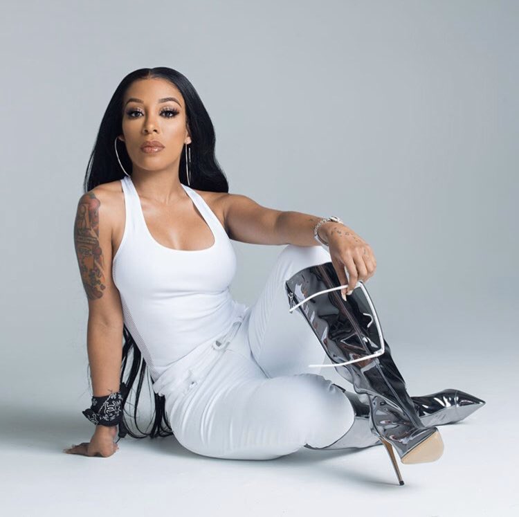 kmichelle's tweet photo. Just a girl they counted out, lied on for clout, ain’t nan n*gga I can’t live without. Hate it or love it, only real shit come up out this mouth. #AMAH https://t.co/FEkN6gUaGK