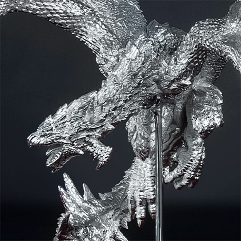 モンハンフィギュア レイギエナ ディアブロス リオレウス希少種