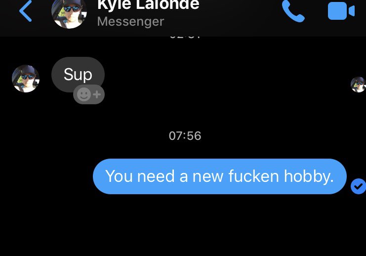 sierrafayth's tweet photo. @allie_parent HE MESSAGED ME AT 2AM THE OTHER DAY LMFAO https://t.co/WxH3U0O2I8