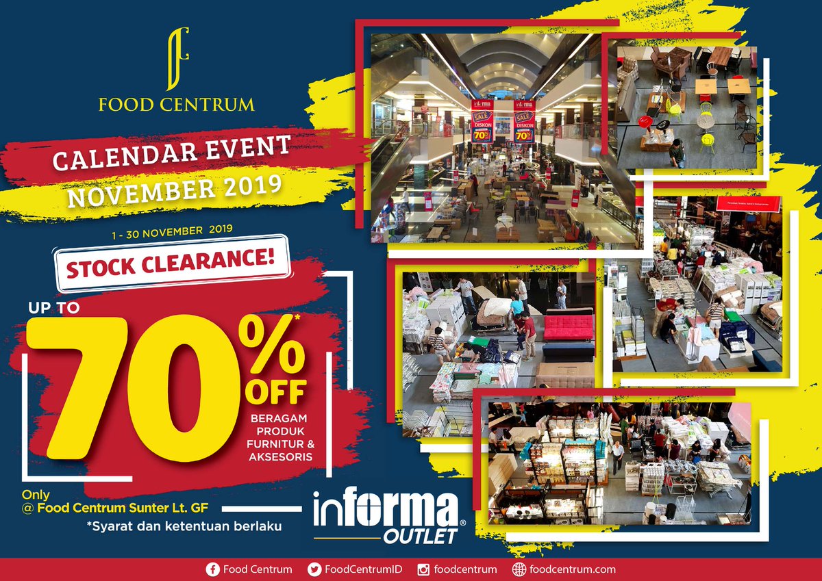 FoodCentrumID's tweet photo. Food Centrum Klender event November 2019 #event #exhibitions #jakarta https://t.co/HLqv8ZD49q