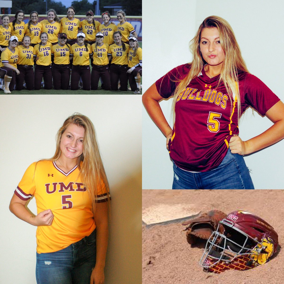 SidneyZavoral21's tweet photo. I am SO excited to announce my verbal commitment to play softball and continue my education at University of Minnesota-Duluth this spring semester😁GO BULLDOGS🐶 #everythinghappensforareason @UMD_Softball https://t.co/mPRyAK9wtX
