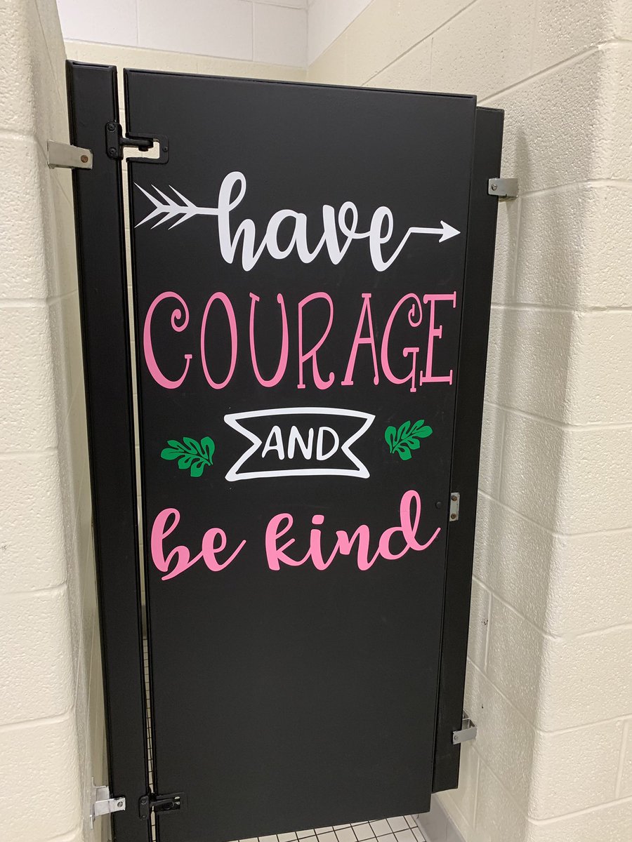 fssdMES's tweet photo. Encouraging kindness and positive words everywhere at Moore Elementary! #bathroomstalls #MooreSoars https://t.co/GvThTrY4OT