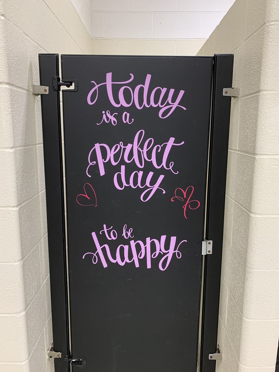 fssdMES's tweet photo. Encouraging kindness and positive words everywhere at Moore Elementary! #bathroomstalls #MooreSoars https://t.co/GvThTrY4OT