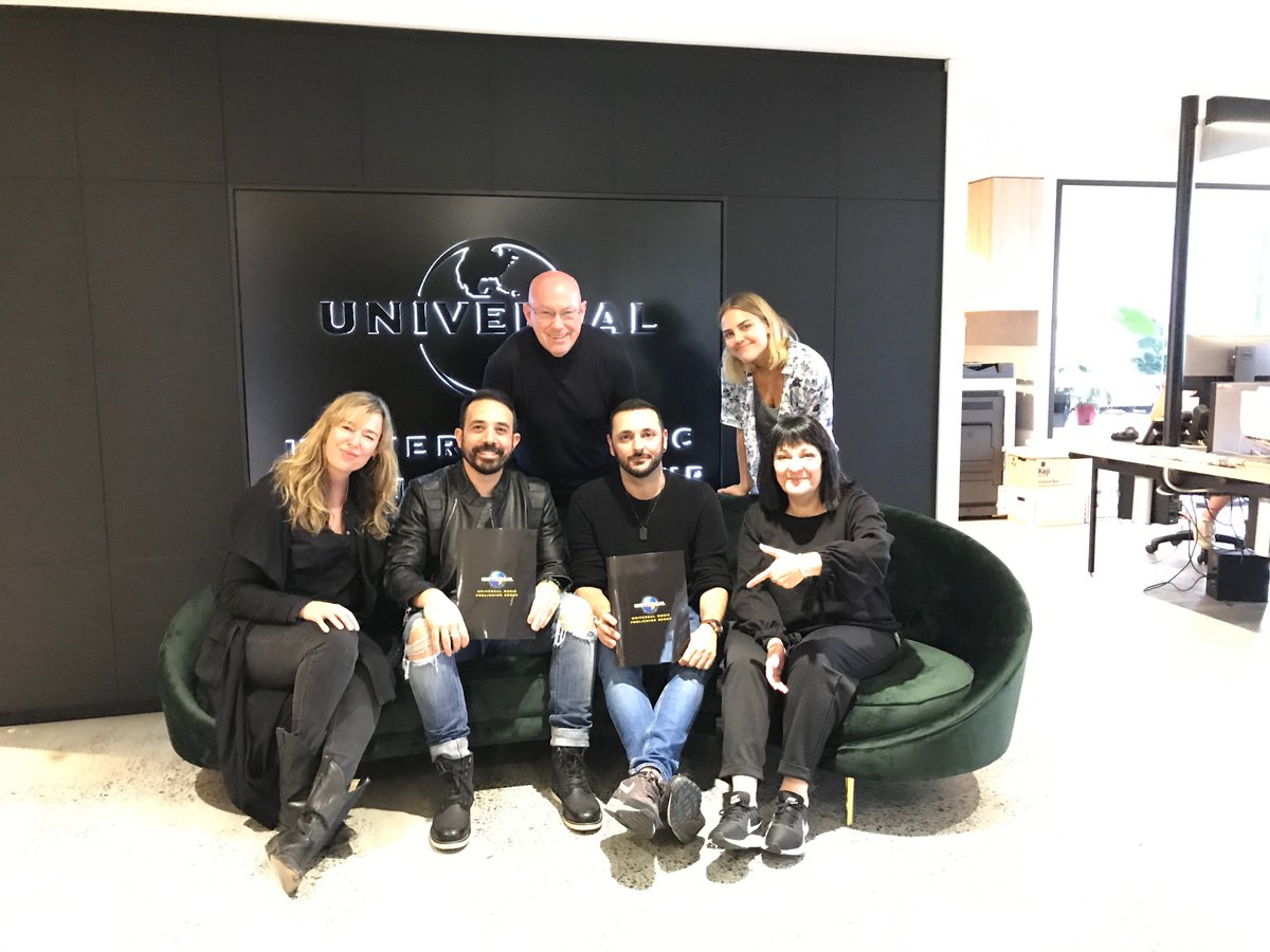 Universal Music Pub tweet media