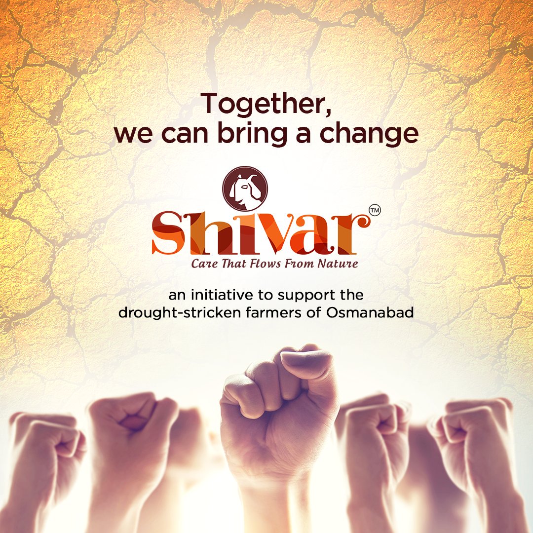 ShivarSansad's tweet photo. Be a part of the change by supporting this noble initiative which is aimed at providing a sustainable solution to the problems of drought-ridden #farmers of #Osmanabad.

#ShivarNaturals #ShivarFoundation #OsmanabadiGoatMilk #OsmanabadiGoatMilkSoap #GoatMilk #SupportFarmers https://t.co/Q2YBn4X0CX